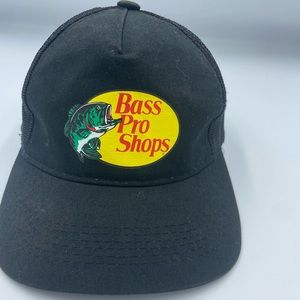 USED Youth Adjustable Bass Pro Shops Cap Hat
